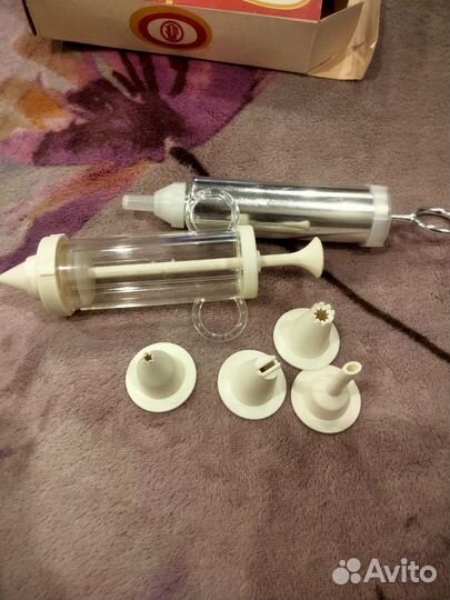 Шприц кондитерский СССР