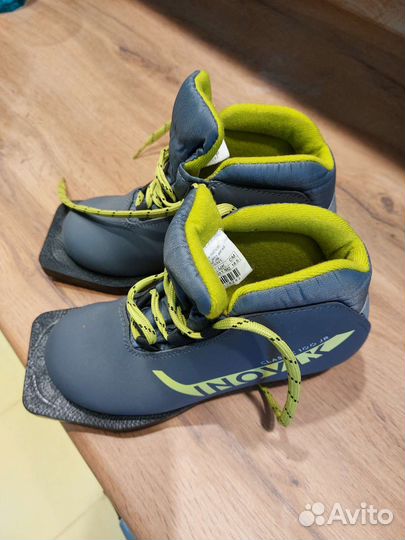 Лыжные ботинки детские 30