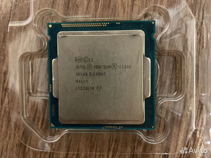 Intel pentium g3240