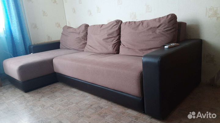Угловой диван бу