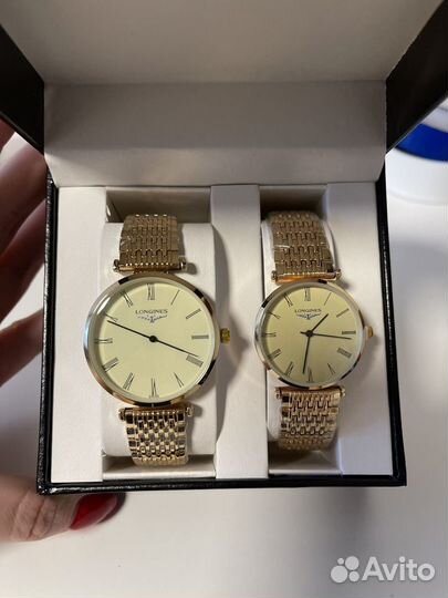 Часы парные