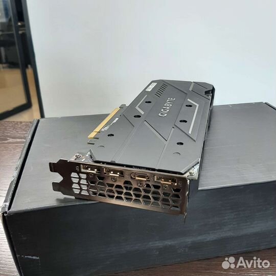 Видеокарта Gigabyte GeForce GTX 1660 Super 6 Gb