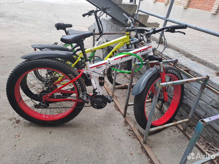 Велосипед горный взрослый фэтбайк