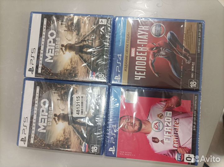 Игры для приставок ps4 ps5