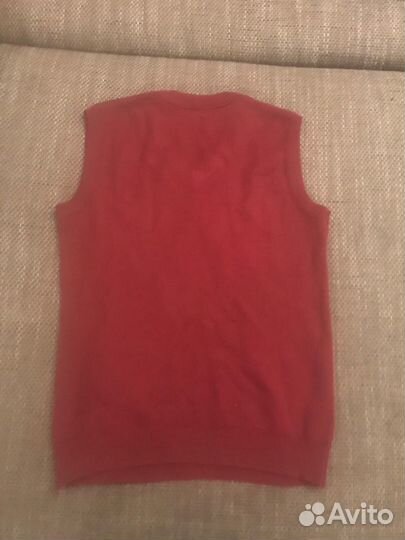 Жилетка для мальчика школьная