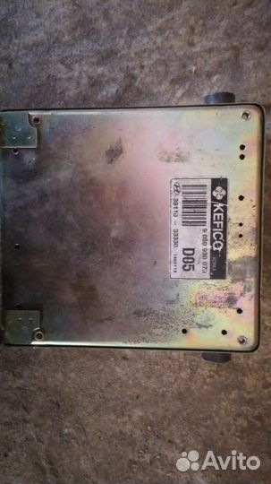 Блок управления двигателем Hyundai Sonata 1993-199