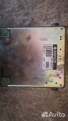 Блок управления двигателем Hyundai Sonata 1993-199