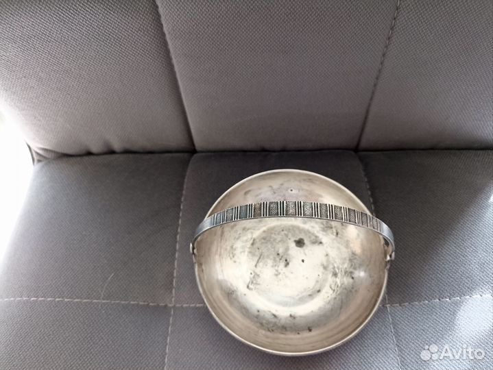 Мельхиоровые столовые приборы