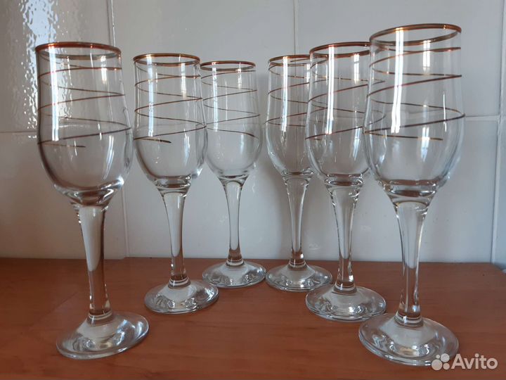 Набор бокалов