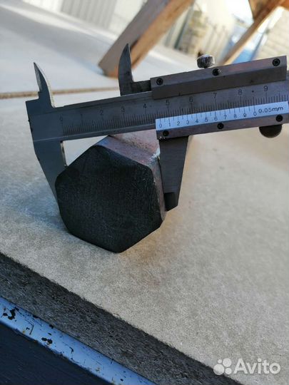 Шестигранник кованные остатки