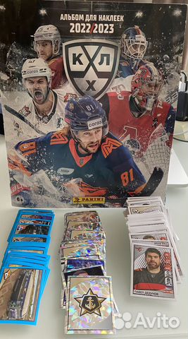 Наклейки Panini кхл 2022-23 купить в Москве | Хобби и отдых | Авито