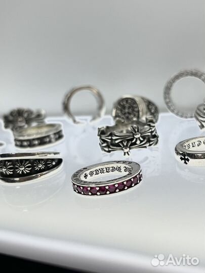 Кольцо Chrome Hearts