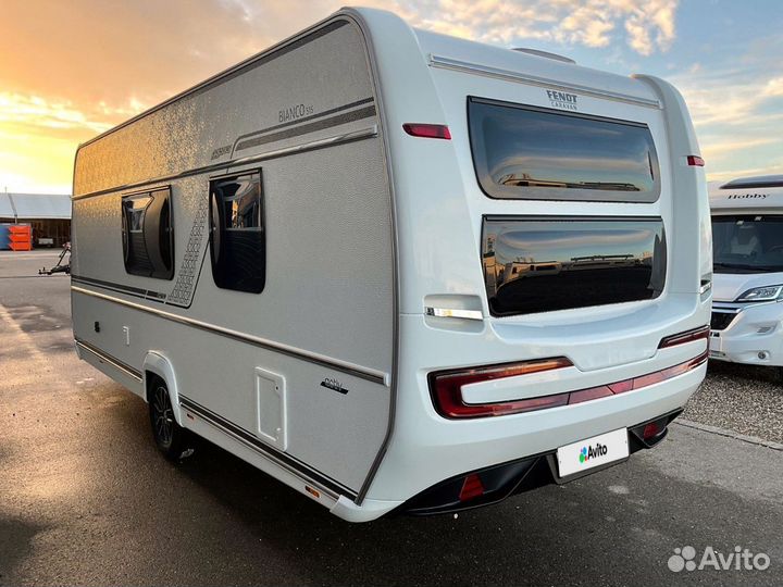 Прицеп-дача Fendt BIANCO ACTIV 515 SKF, 2023