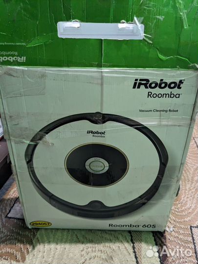 Irobot roomba 605