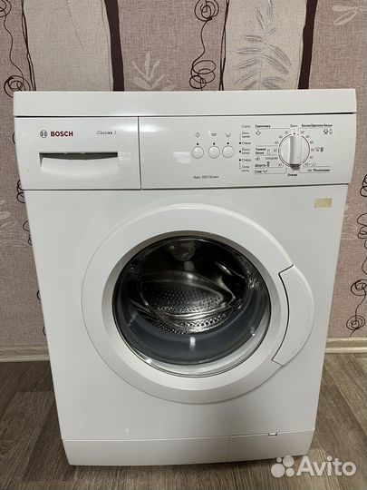 Стиральная машина bosch maxx 5