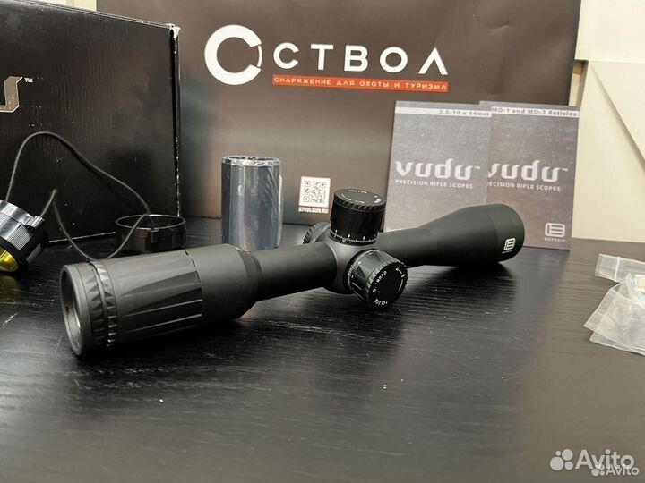 Оптический прицел eotech Vudu 2.5-10x44 FFP, сетка