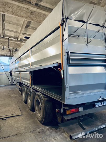 Изготовление кузовов зерновозов