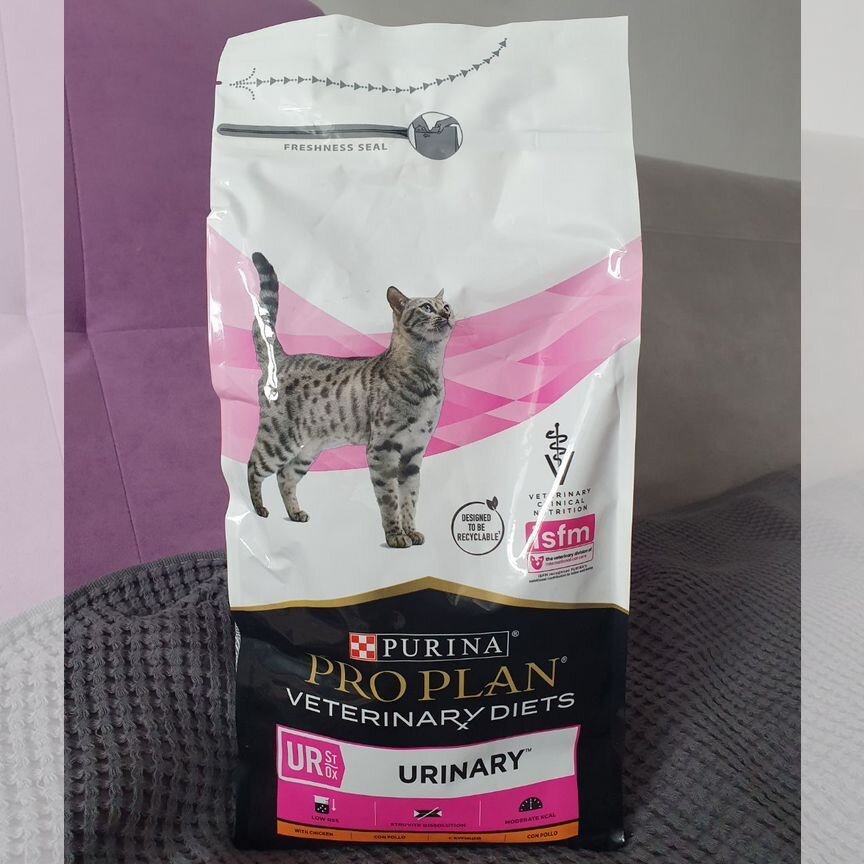 Корм для кошек proplan urinary