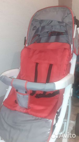Коляска с 6 мес