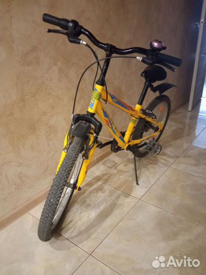 Велосипед подростковый 20 дюймов