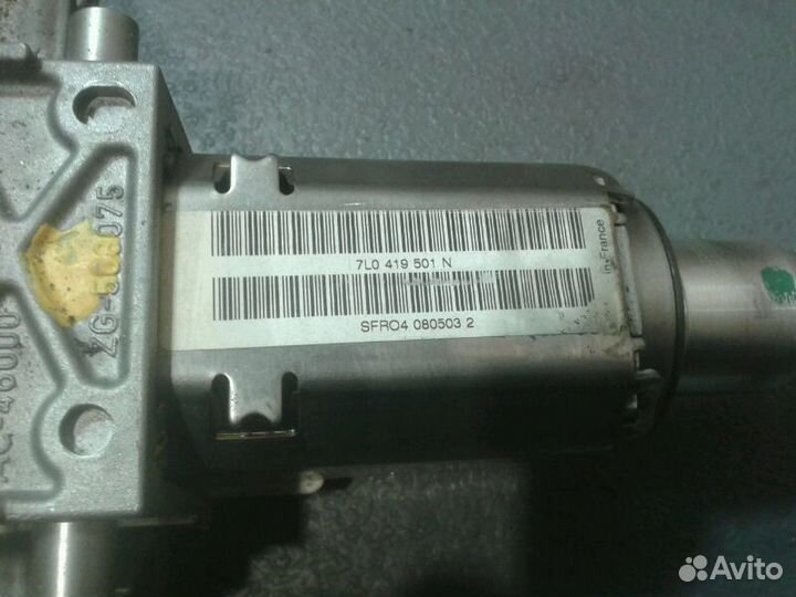 7l0419501n Рулевая электроколонка vw touareg