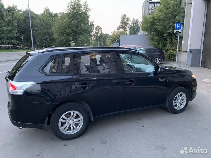 Mitsubishi Outlander 2.0 CVT, 2012, 180 000 км