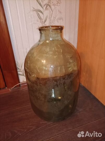 Банка 10 и 20 литров стеклянные