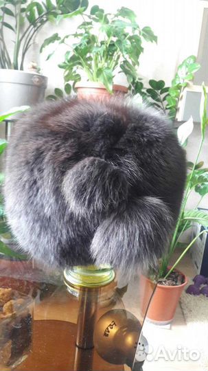 Шапка из натурального меха