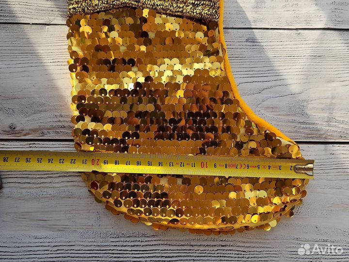 Новогодний носок для подарков