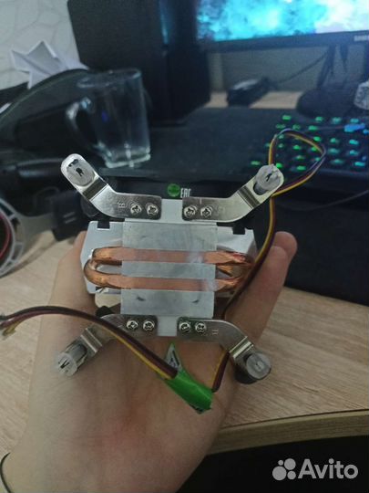 Кулер titan TTC-nc65tx