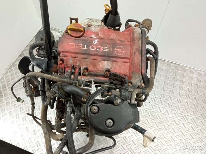 Двигатель Opel Corsa C (2001 - 2006) 1.0 X10XE 19F