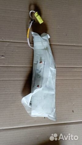 Lexus gs подушка безопасности в сиденье