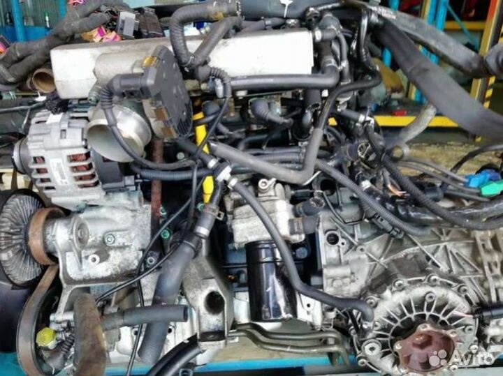 Двигатель Audi A4 B5 (S4,RS4) (1994 - 2001) 1.8 AW