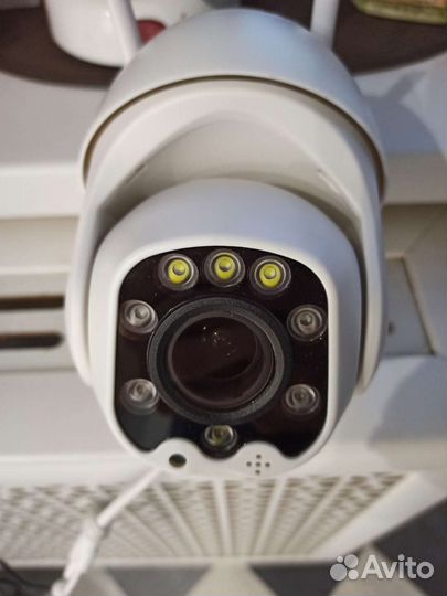 Камера Wi-Fi с оптическим зумом