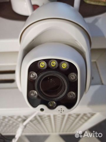 Камера Wi-Fi с оптическим зумом