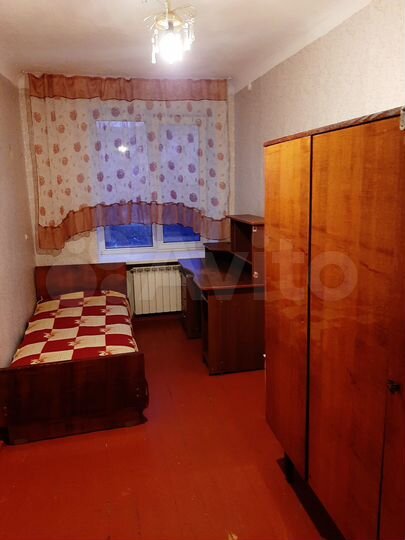 2-к. квартира, 44,5 м², 3/3 эт.