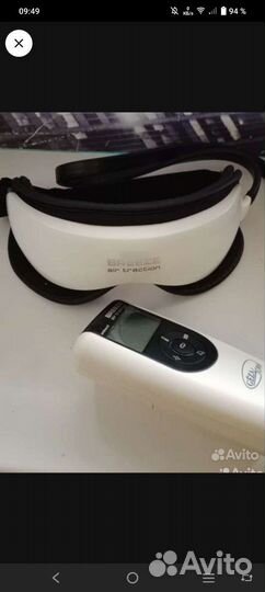 Массажер Франция для области вокруг глаз Gezatone