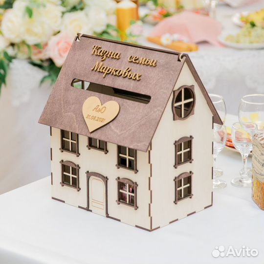 Свадебные аксессуары из дерева