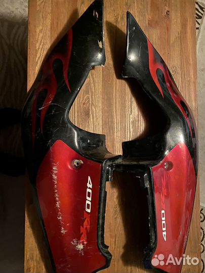 Запчасти Xonda CBR 400rr nc23