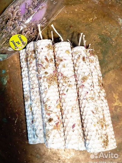 Программные свечи ручной работы