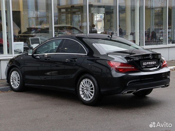 Mercedes-Benz CLA-класс 1.6 AMT, 2016, 94 334 км