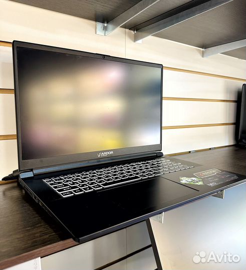 Игровой ноутбук ardor NEO G17 - i7ND304