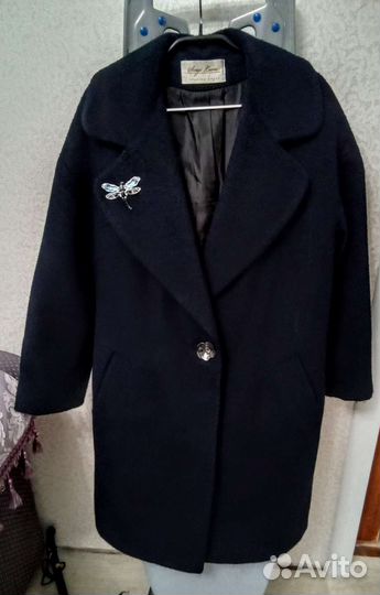 Пальто женское демисезонное 46 48