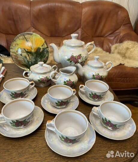 Сервиз чайный 16 предметов