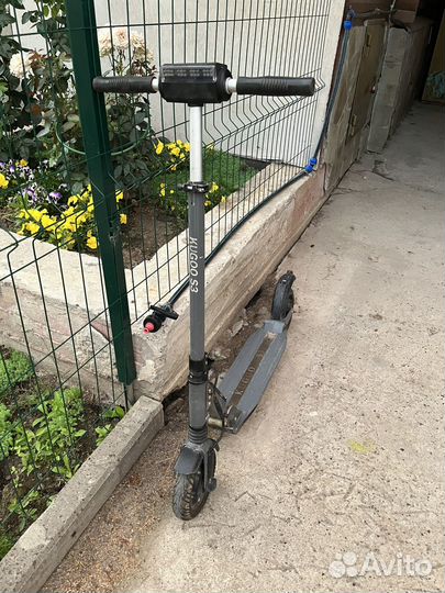 Электросамокат kugoo s3