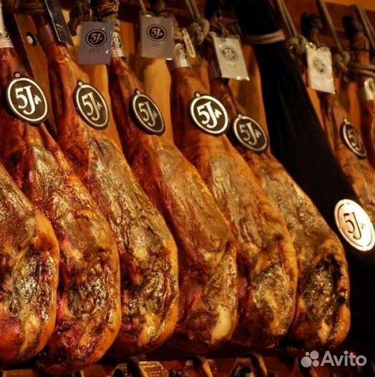 Хамон 5J Иберико Де Бейота 5J 