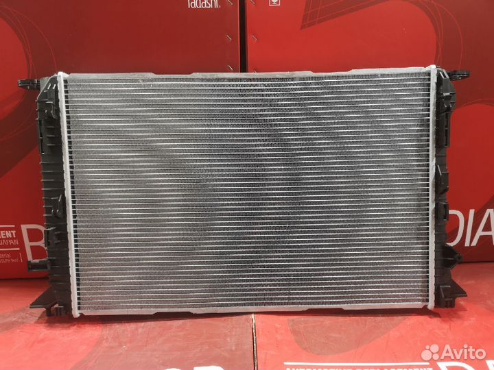 Радиатор двс tadashi TD-036-7020, 001-10-17721, 00