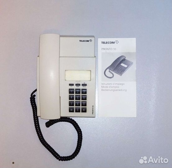 Стационарный кнопочный телефонный аппарат