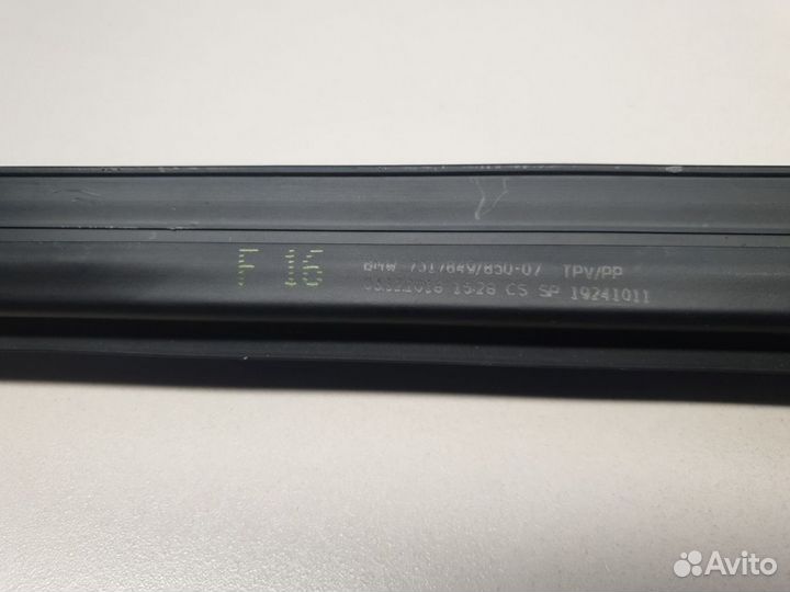 Накладка стекла задней левой двери BMW X6 F16 2014