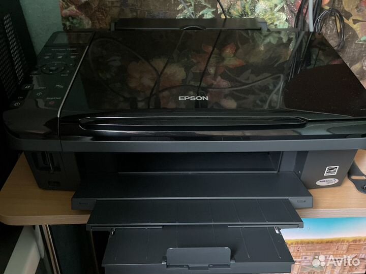 Принтер мфу Epson Stylus TX410 и экран asus PG-221